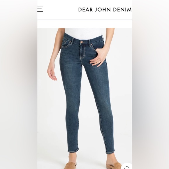 “Dear John” premium denim jeans size 26 - Picture 2 of 6